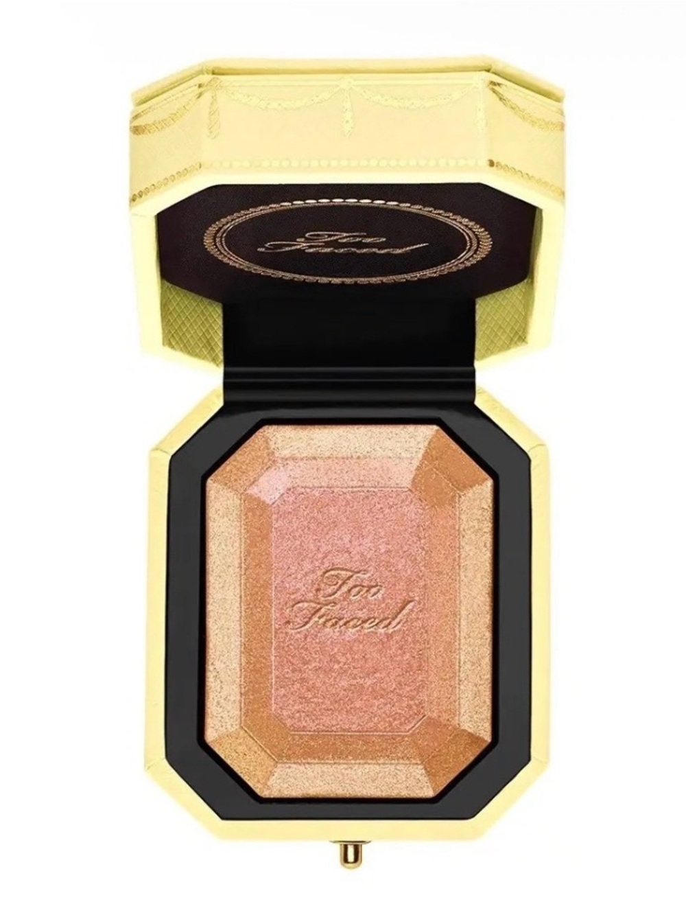 Too Faced Diamond Light Diamond Fire Highlighter - Canary Diamond- RARE FIND!